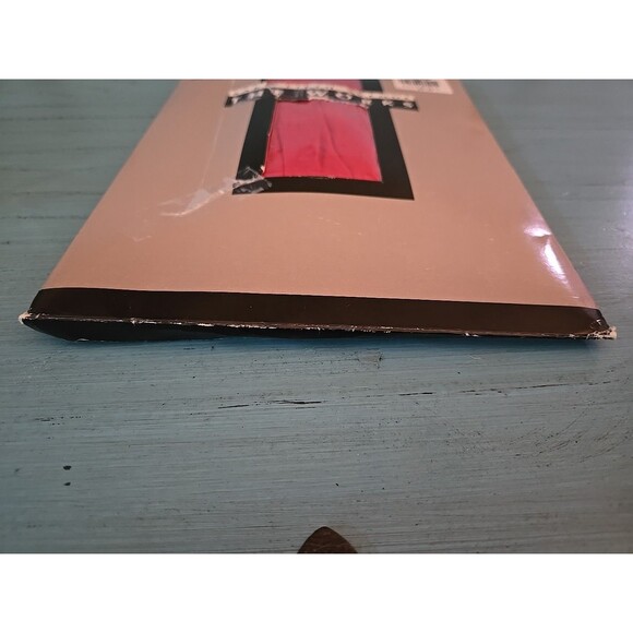 Saks Fifth Avenue Pantyhose The Works Fresco Rose Size B Sandal Vintage Hose - Picture 3 of 6